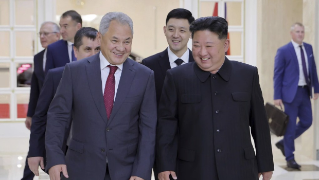 金正恩将派千余名工兵帮俄罗斯扫除地雷